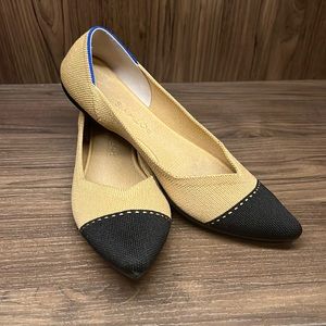 Retired Rothy's The Point Cap Toe Size 9